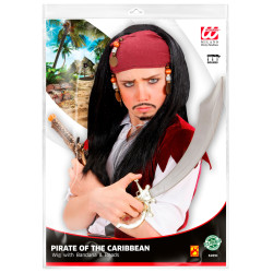 Paruka piráta z Karibiku dětská